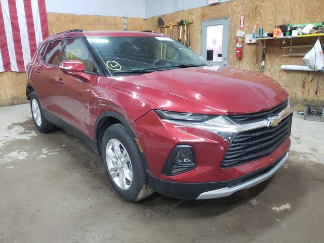 CHEVROLET BLAZER 3LT 2020 3gnkbjrsxls532910