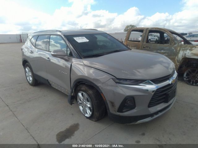 CHEVROLET BLAZER 2021 3gnkbjrsxms522363