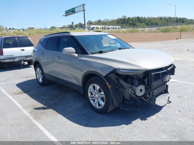 CHEVROLET BLAZER 2021 3gnkbjrsxms537932