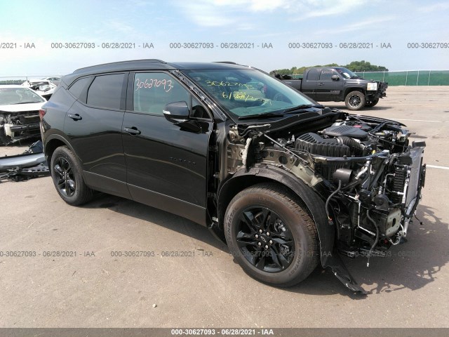 CHEVROLET BLAZER 2021 3gnkbjrsxms550695