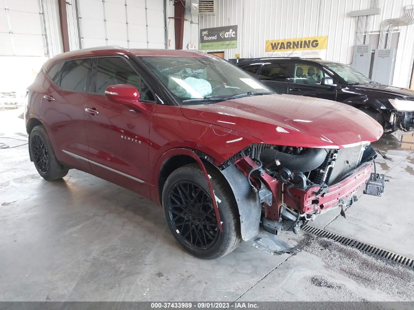 CHEVROLET BLAZER 2019 3gnkbkrs0ks678768