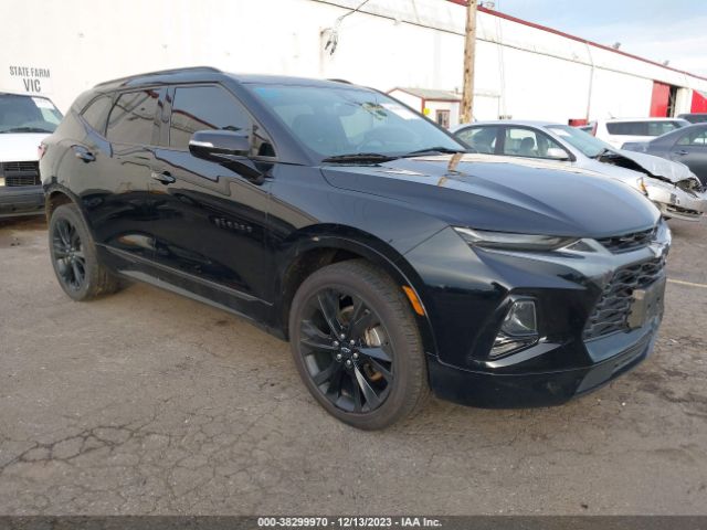 CHEVROLET BLAZER 2020 3gnkbkrs0ls547342