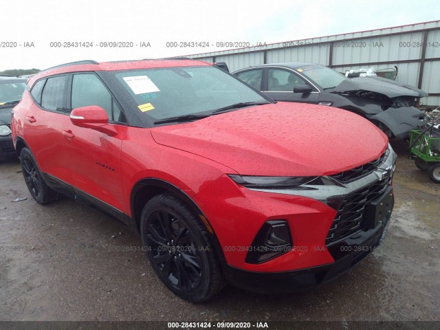 CHEVROLET BLAZER 2020 3gnkbkrs0ls651118