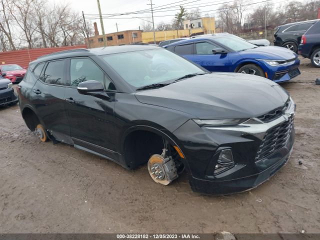 CHEVROLET BLAZER 2020 3gnkbkrs0ls727114