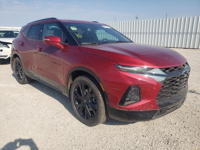 CHEVROLET BLAZER RS 2021 3gnkbkrs0ms529506