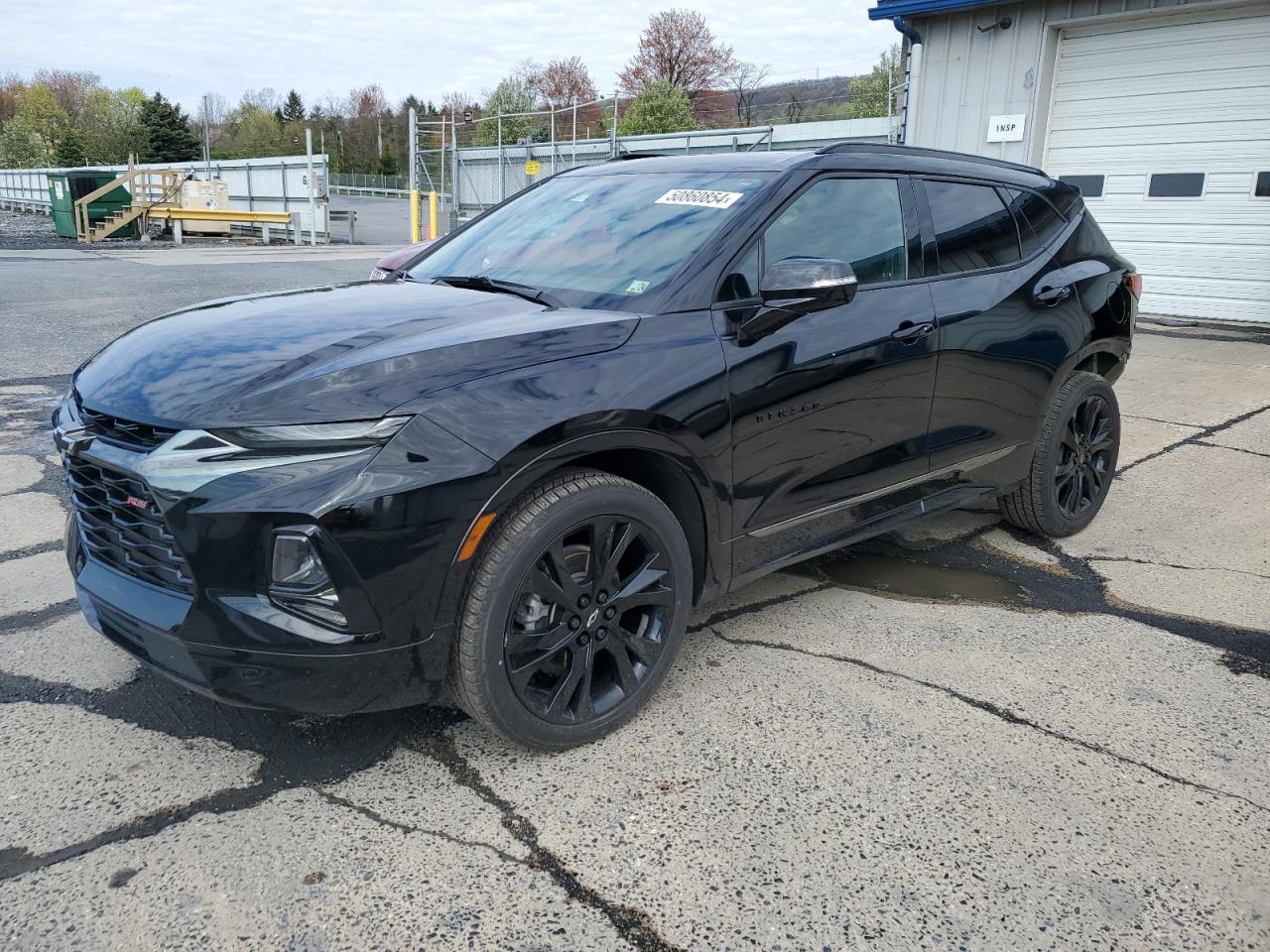 CHEVROLET BLAZER 2022 3gnkbkrs0ns209281