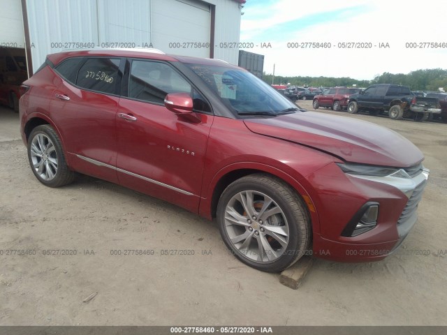 CHEVROLET BLAZER 2019 3gnkbkrs1ks577951