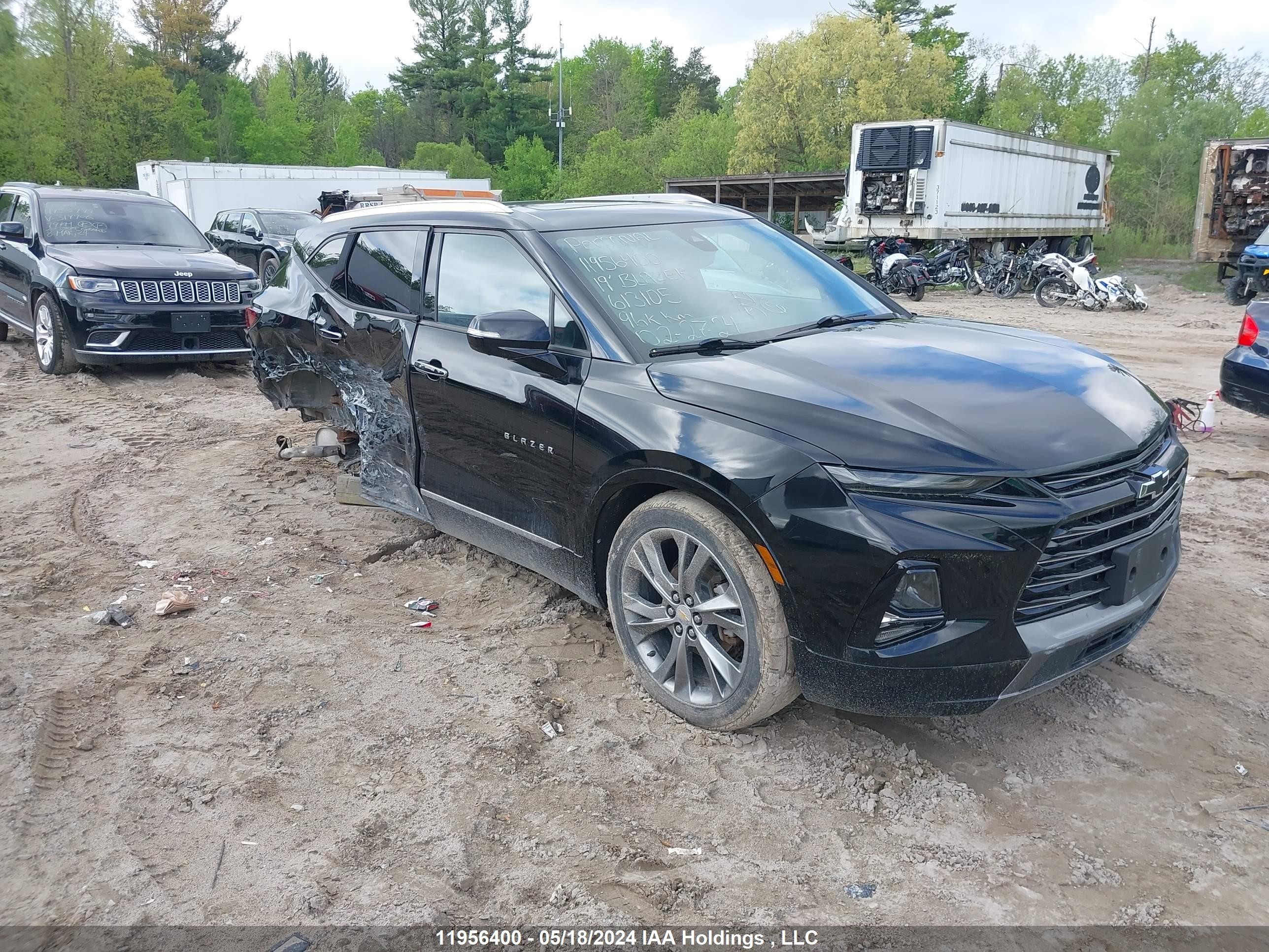 CHEVROLET BLAZER 2019 3gnkbkrs1ks613105