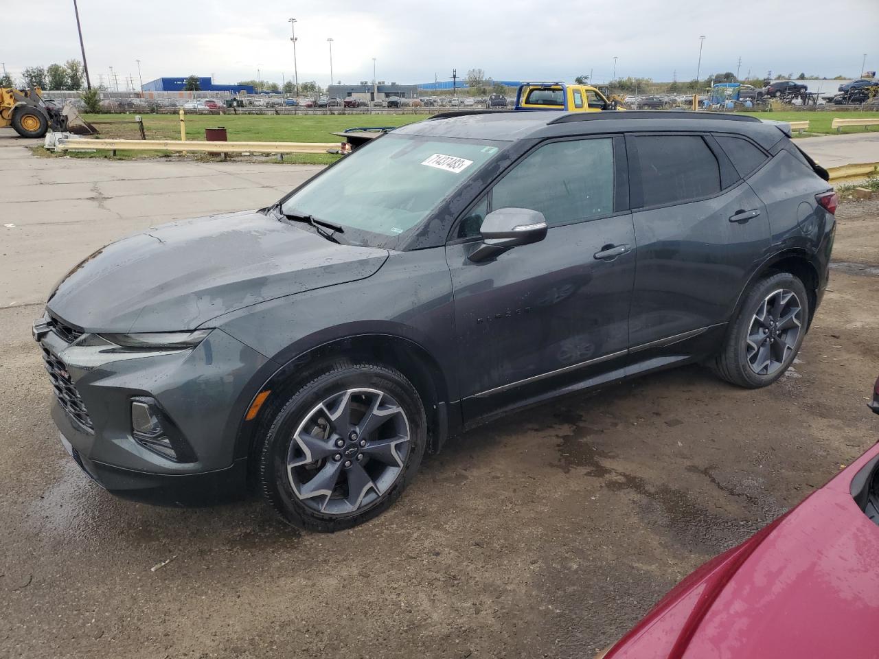 CHEVROLET BLAZER 2020 3gnkbkrs1ls628446