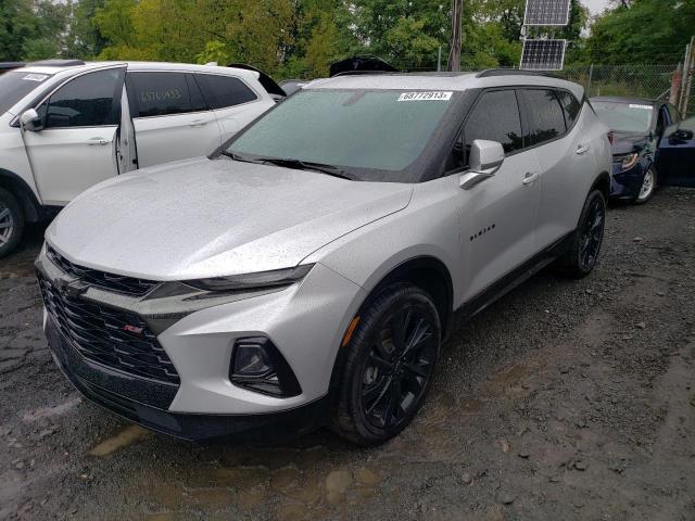 CHEVROLET BLAZER RS 2020 3gnkbkrs1ls726182