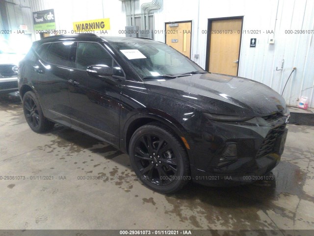 CHEVROLET BLAZER SUV RS AWD 2021 3gnkbkrs1ms517820