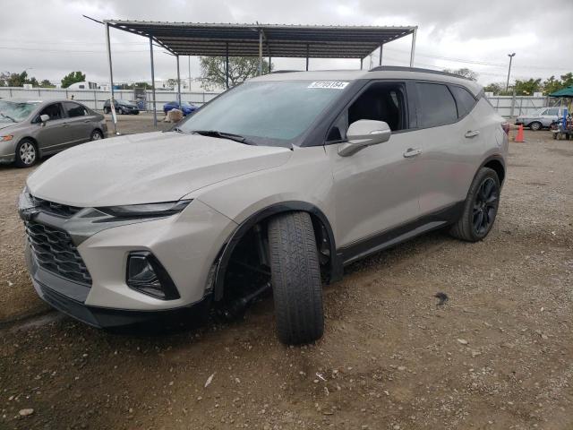 CHEVROLET BLAZER 2021 3gnkbkrs1ms580500