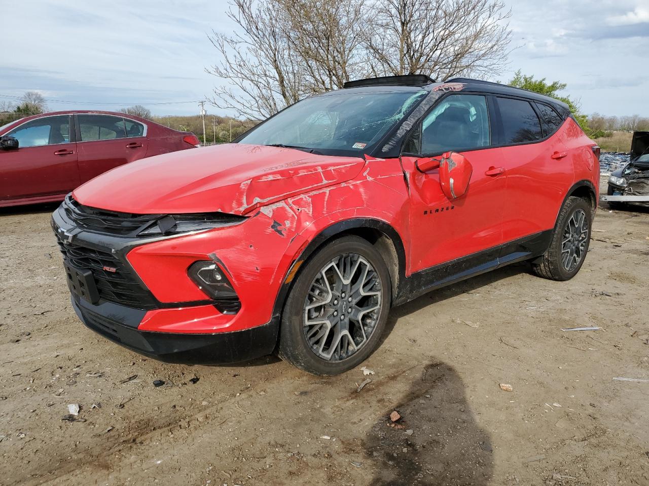 CHEVROLET BLAZER 2024 3gnkbkrs1rs126593