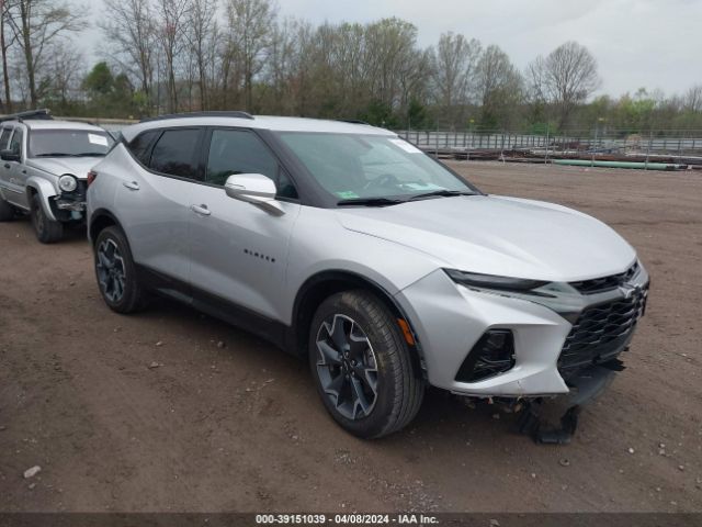 CHEVROLET BLAZER 2020 3gnkbkrs2ls598051