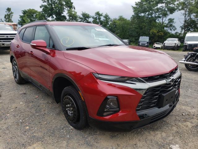 CHEVROLET BLAZER RS 2020 3gnkbkrs2ls617388