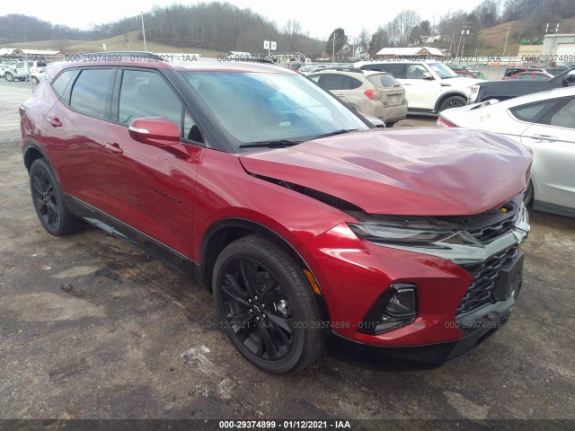 CHEVROLET BLAZER 2021 3gnkbkrs2ms510228