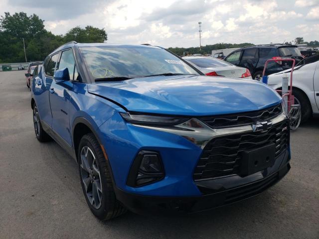 CHEVROLET BLAZER RS 2021 3gnkbkrs2ms527109