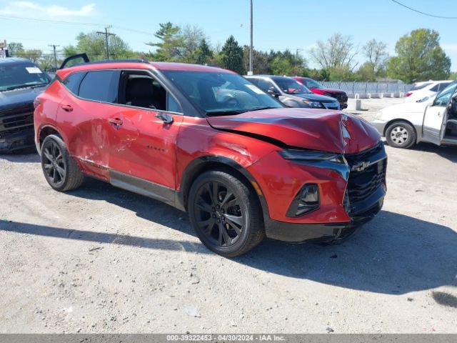 CHEVROLET BLAZER 2021 3gnkbkrs2ms528518