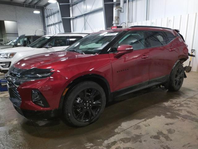 CHEVROLET BLAZER RS 2021 3gnkbkrs2ms534741