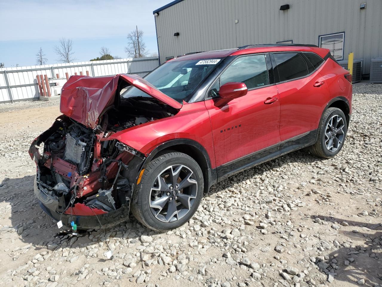 CHEVROLET BLAZER 2021 3gnkbkrs2ms580764