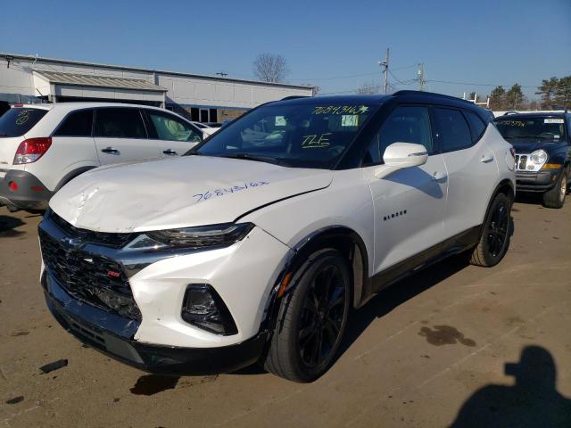 CHEVROLET BLAZER 2022 3gnkbkrs2ns232304