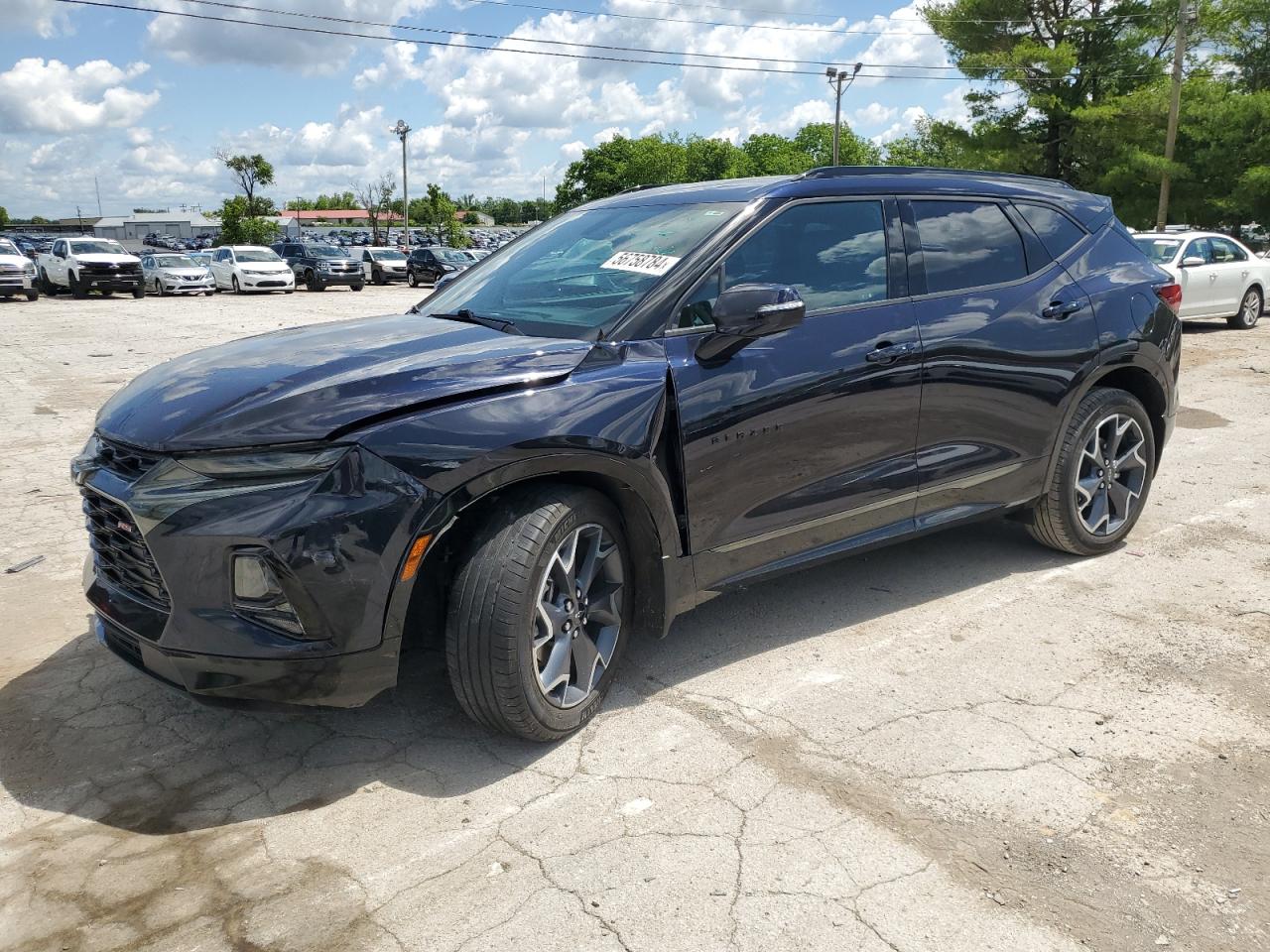 CHEVROLET BLAZER 2020 3gnkbkrs3ls574082