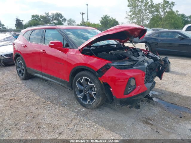 CHEVROLET BLAZER 2020 3gnkbkrs3ls604309