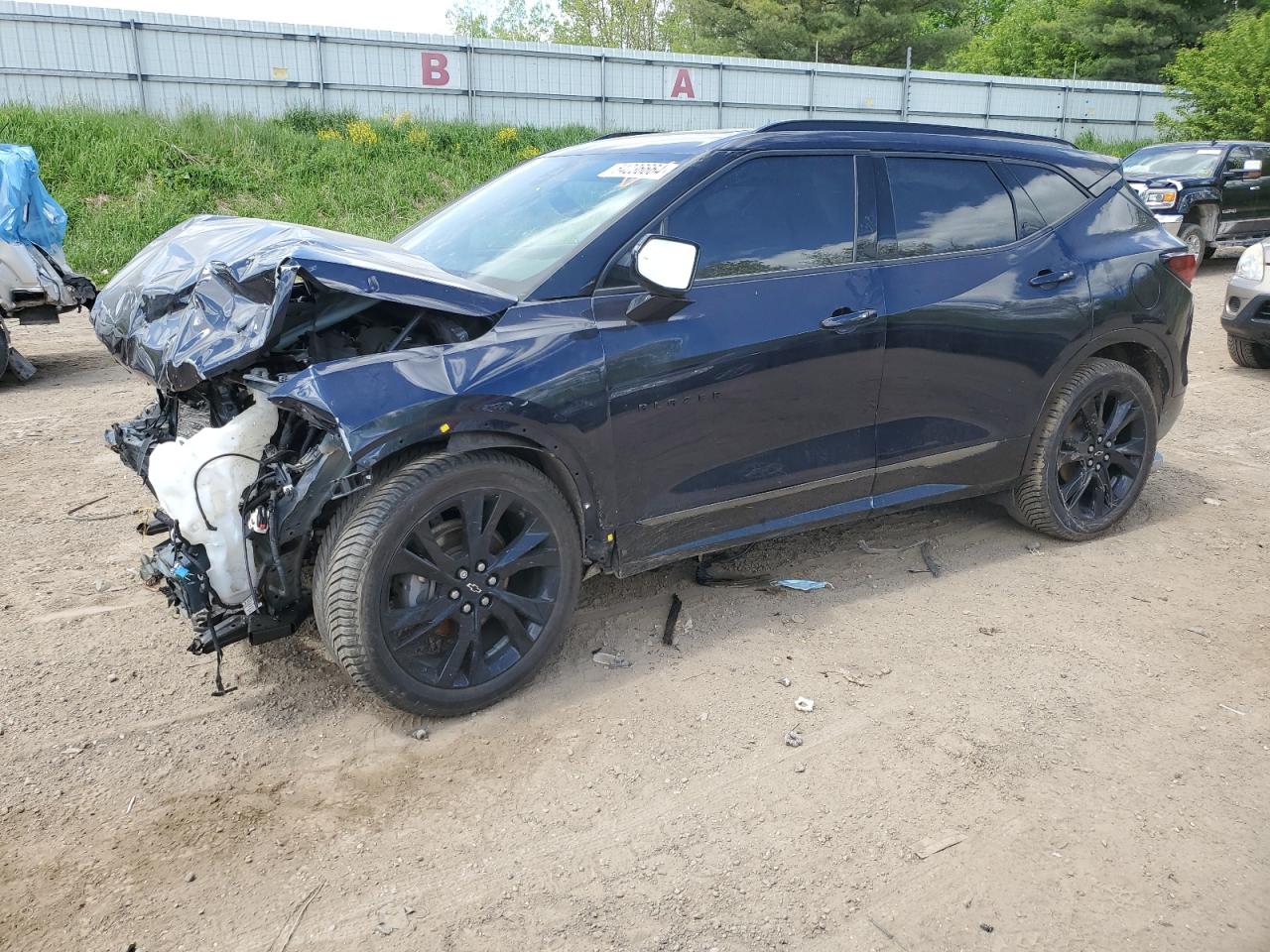 CHEVROLET BLAZER 2020 3gnkbkrs3ls661724