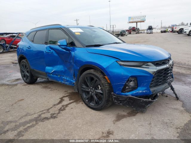 CHEVROLET BLAZER 2021 3gnkbkrs3ms505362