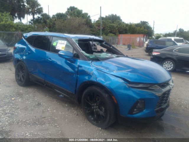 CHEVROLET BLAZER 2021 3gnkbkrs3ms513686