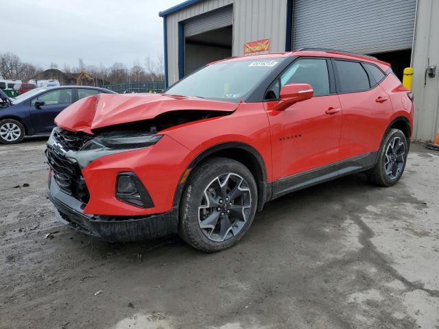 CHEVROLET BLAZER RS 2021 3gnkbkrs3ms582071