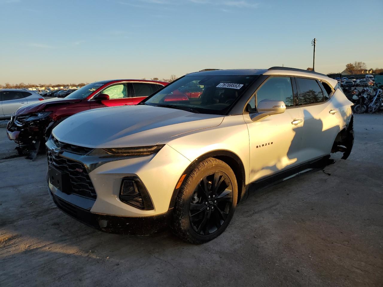 CHEVROLET BLAZER 2022 3gnkbkrs3ns142451