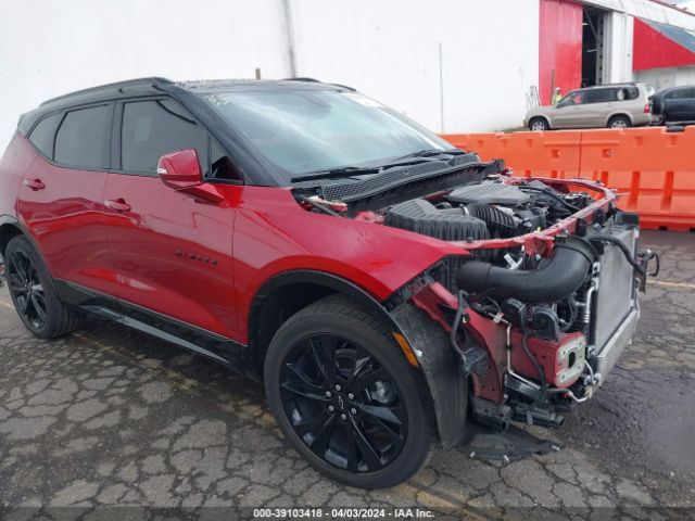 CHEVROLET BLAZER 2022 3gnkbkrs3ns146127