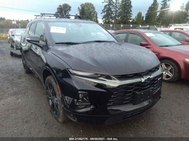 CHEVROLET BLAZER 2021 3gnkbkrs4ms510845