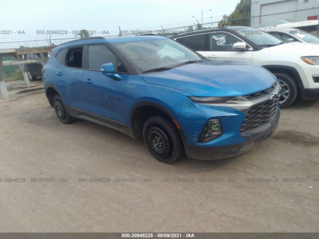 CHEVROLET BLAZER 2021 3gnkbkrs4ms526818