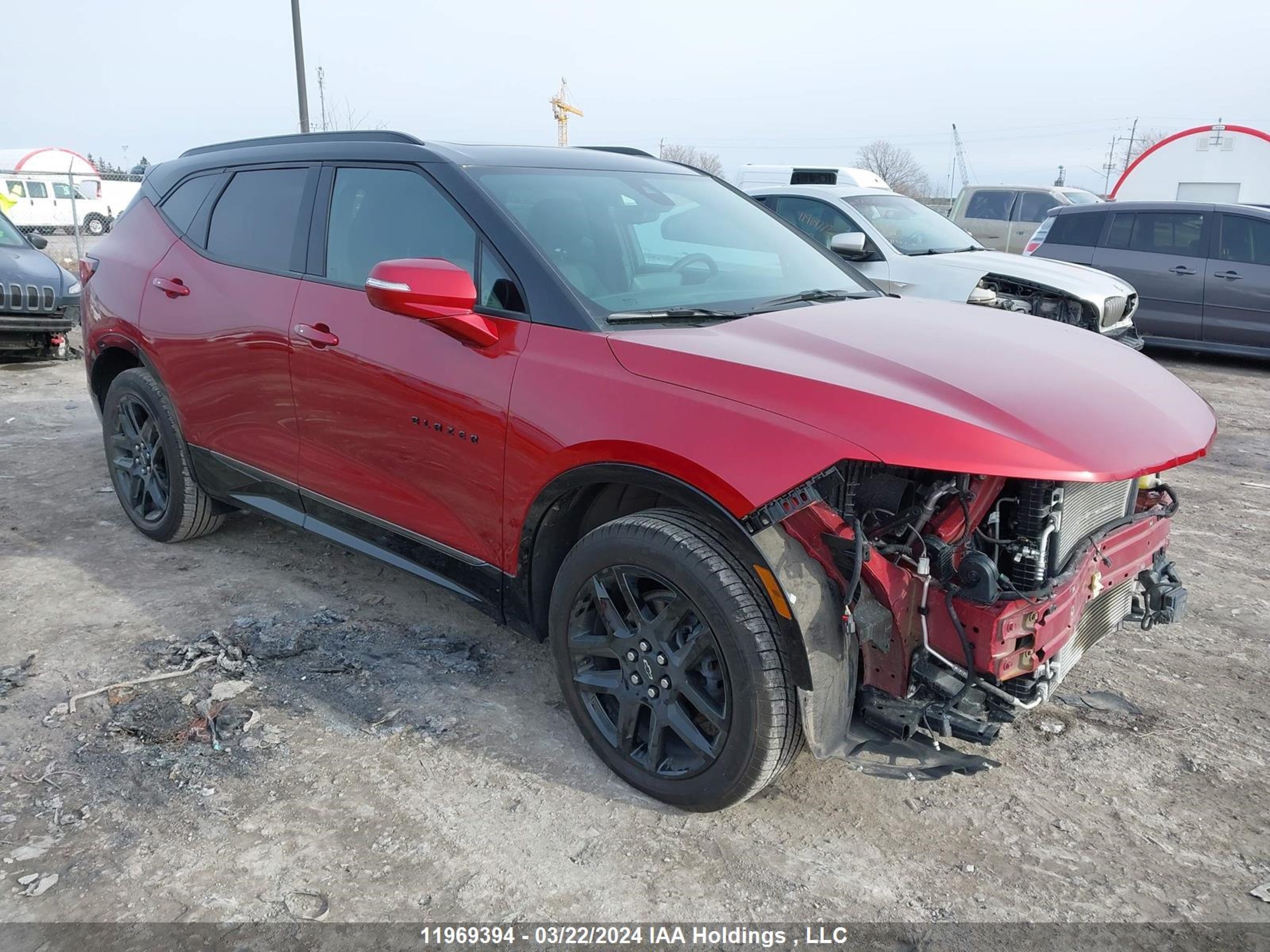 CHEVROLET BLAZER 2023 3gnkbkrs4ps227253