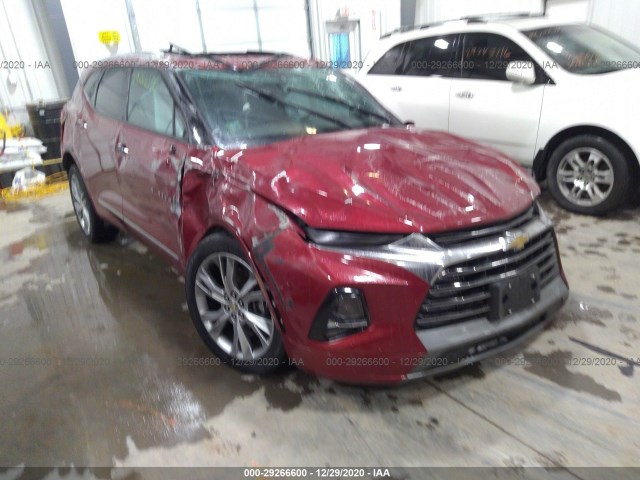 CHEVROLET BLAZER 2019 3gnkbkrs5ks621434