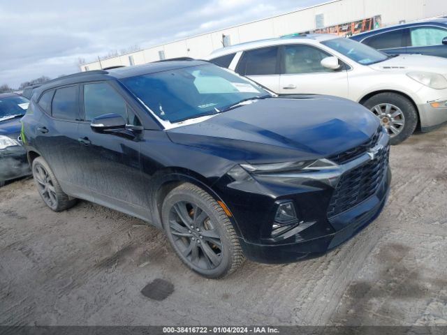 CHEVROLET BLAZER 2020 3gnkbkrs5ls648411