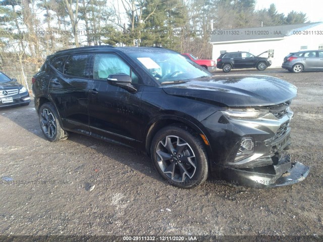 CHEVROLET BLAZER 2020 3gnkbkrs5ls713130