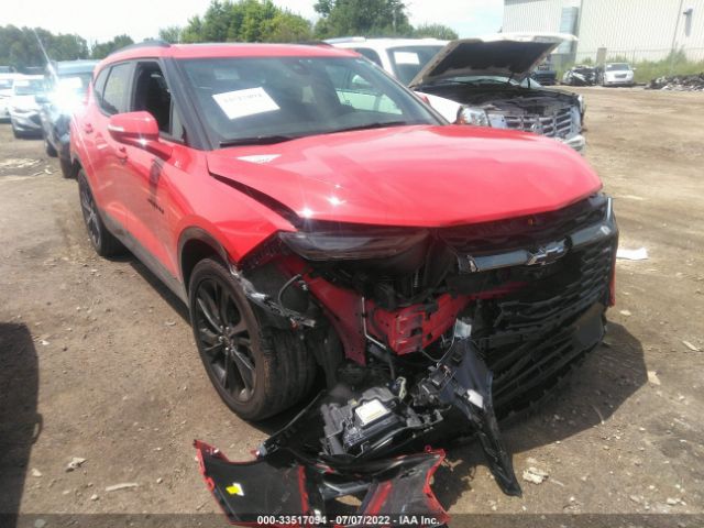 CHEVROLET BLAZER 2020 3gnkbkrs5ls716853