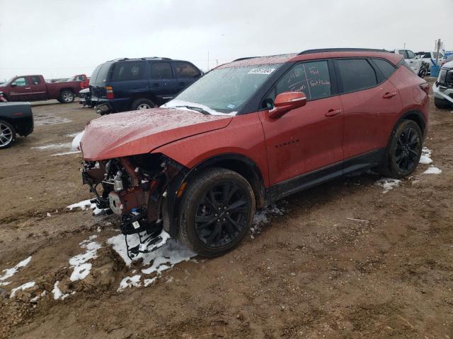 CHEVROLET BLAZER 2021 3gnkbkrs5ms501507