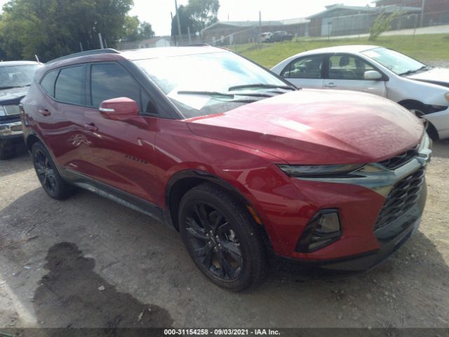 CHEVROLET BLAZER 2021 3gnkbkrs5ms520865