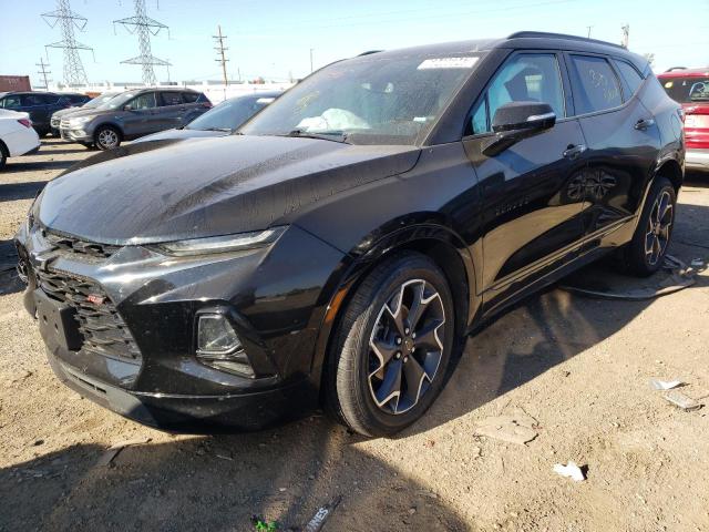 CHEVROLET BLAZER RS 2021 3gnkbkrs5ms535818