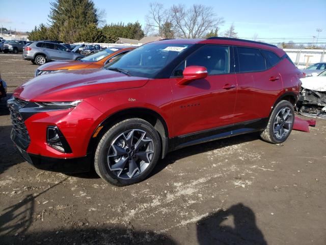 CHEVROLET BLAZER RS 2021 3gnkbkrs5ms558810