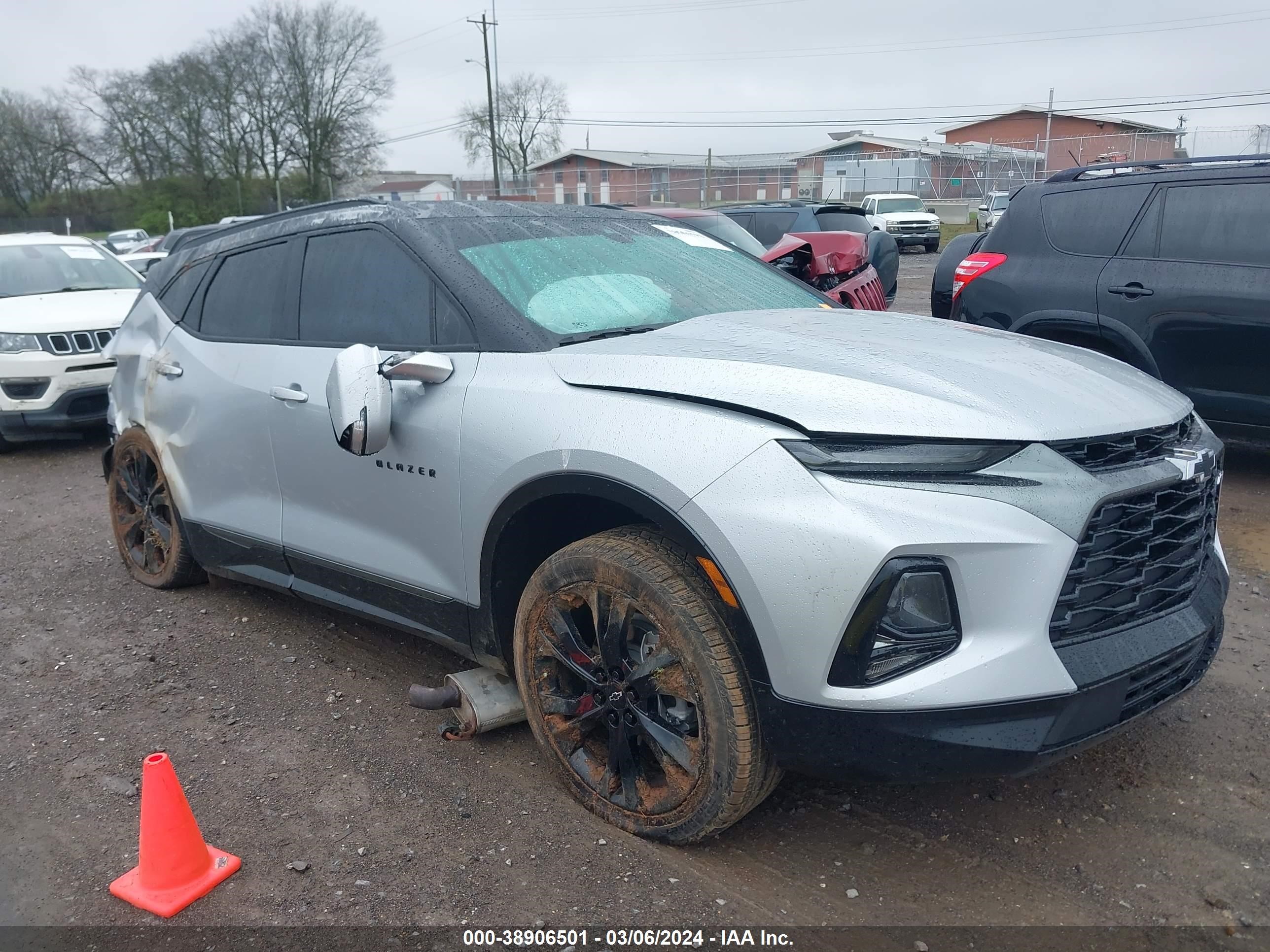 CHEVROLET BLAZER 2022 3gnkbkrs5ns168212