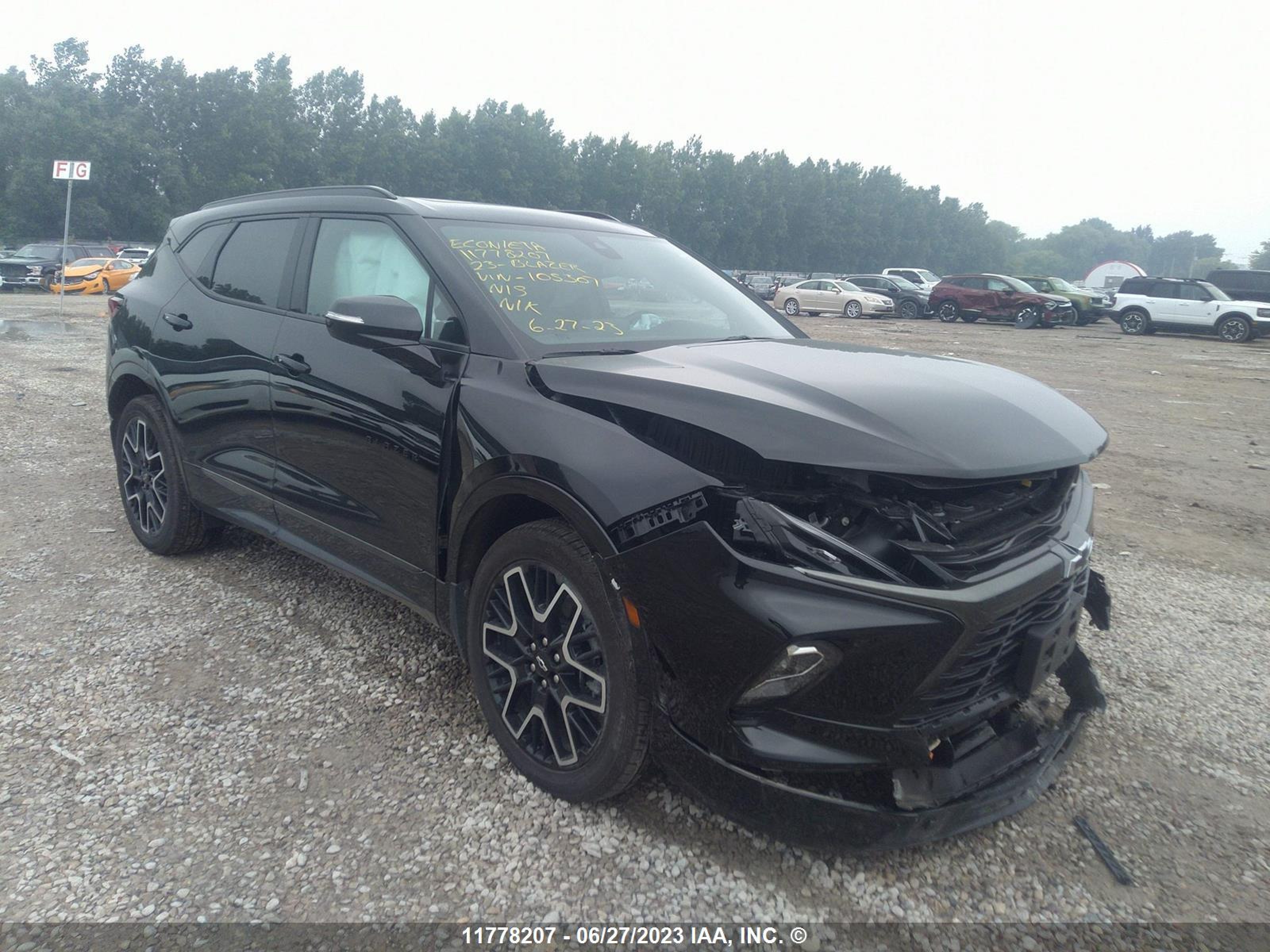 CHEVROLET BLAZER 2023 3gnkbkrs5ps105307