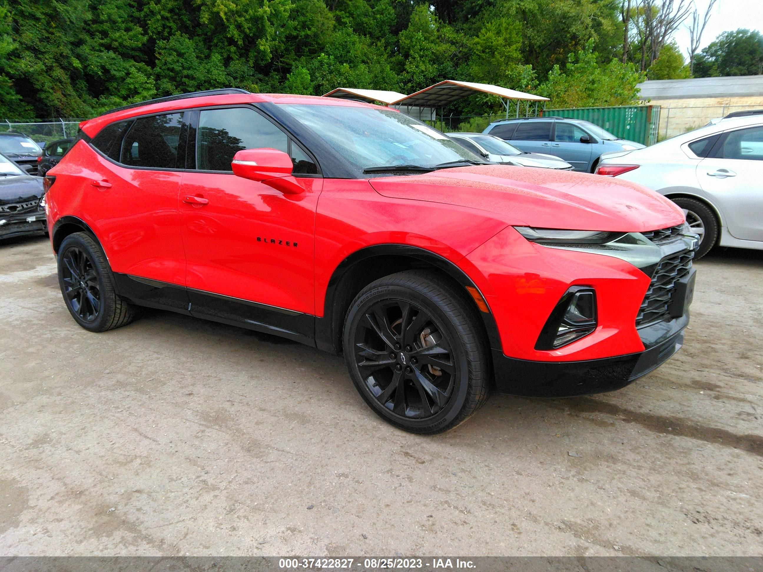 CHEVROLET BLAZER 2020 3gnkbkrs6ls541187