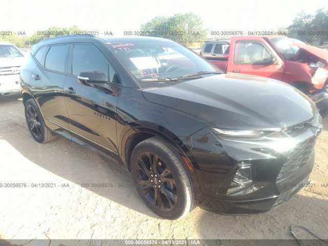 CHEVROLET BLAZER 2020 3gnkbkrs6ls558894