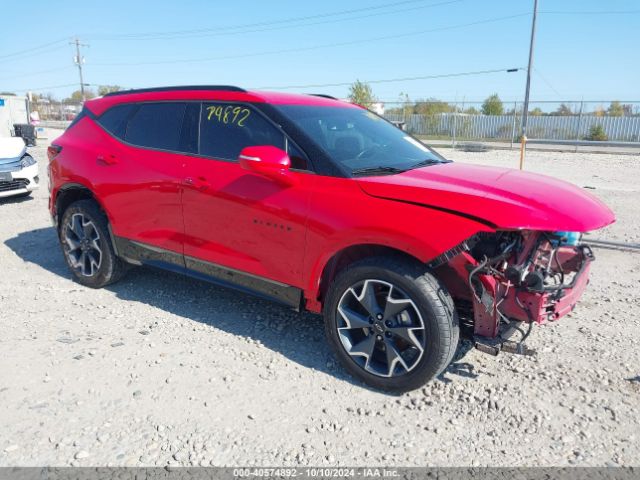 CHEVROLET BLAZER 2020 3gnkbkrs6ls593385