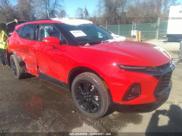 CHEVROLET BLAZER 2021 3gnkbkrs6ms500057